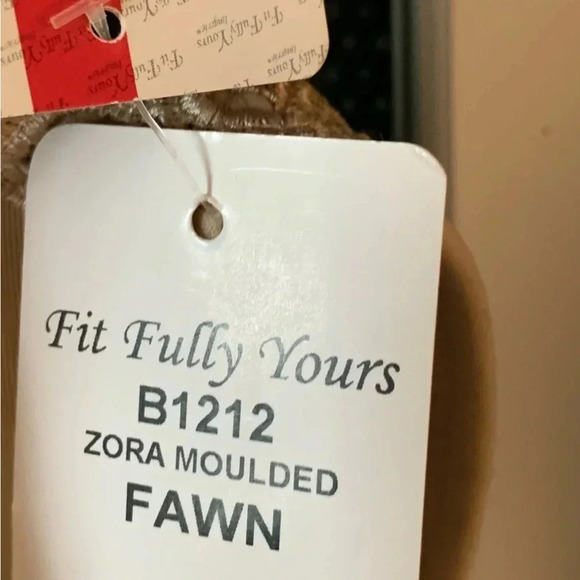 Fitfully Yours 44G Zora Moulded Bra B1212 Fawn New NWT PADDED Underwire Beige - Picture 9 of 12